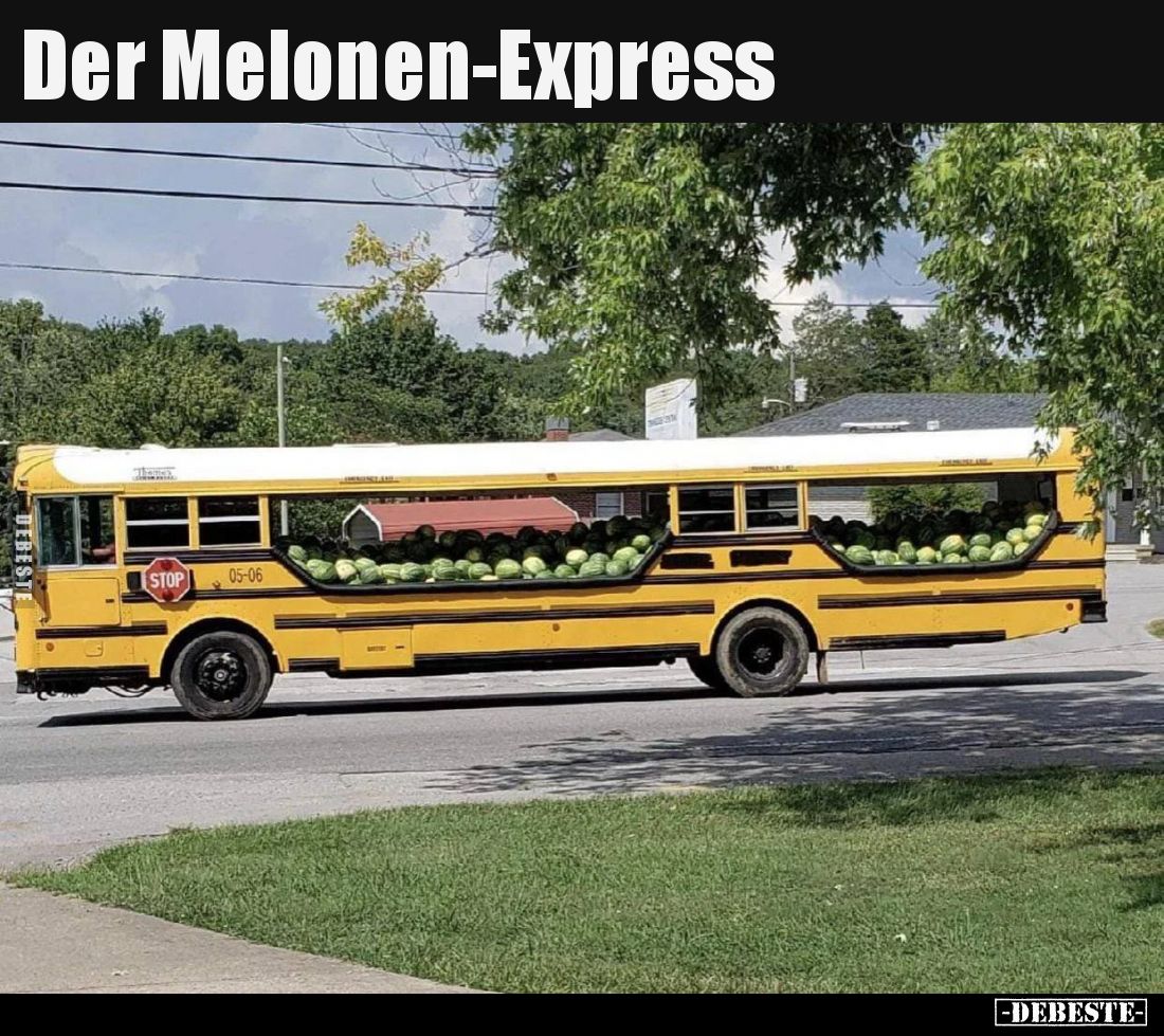 Der Melonen-Express