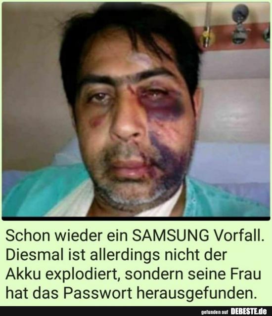Schon wieder ein Samsung Vorfall.. - Lustige Bilder | DEBESTE.de