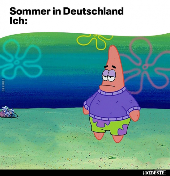 Sommer in Deutschland.. - Lustige Bilder | DEBESTE.de