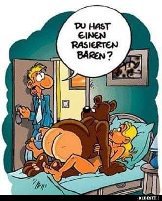 Du hast einen rasierten Bären?.. - Lustige Bilder | DEBESTE.de