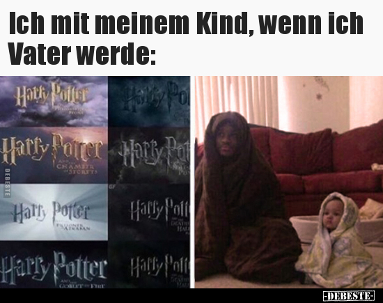 Ich mit meinem Kind, wenn ich Vater werde..