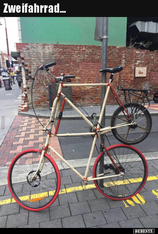 Zweifahrrad...