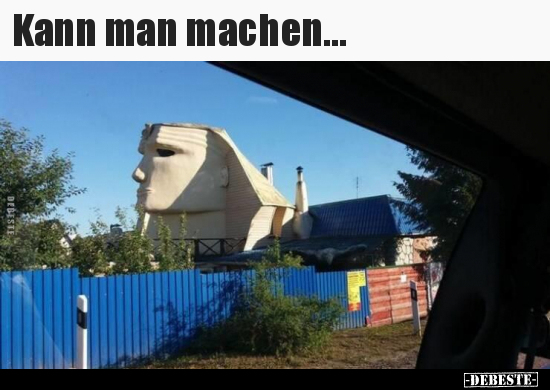 Kann man machen...