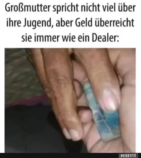 Oma eben ... - Lustige Bilder | DEBESTE.de