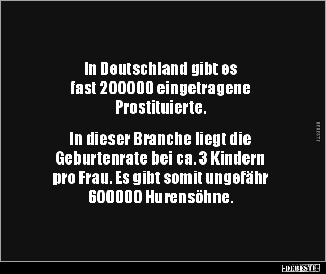 In Deutschland gibt es fast 200000.. - Lustige Bilder | DEBESTE.de