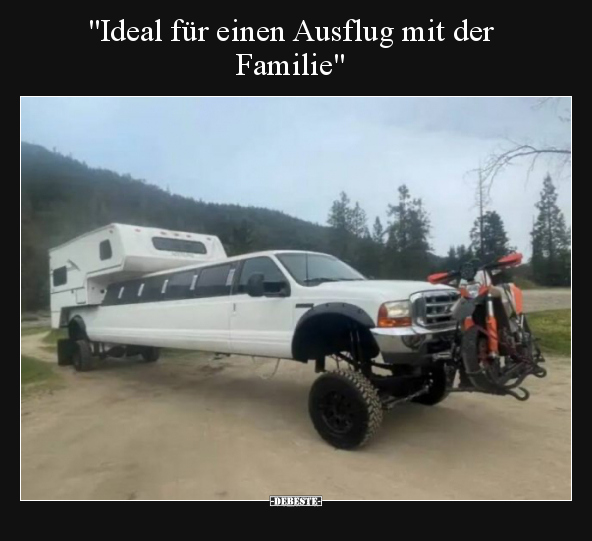 "Ideal für einen Ausflug mit der Familie".. - Lustige Bilder | DEBESTE.de