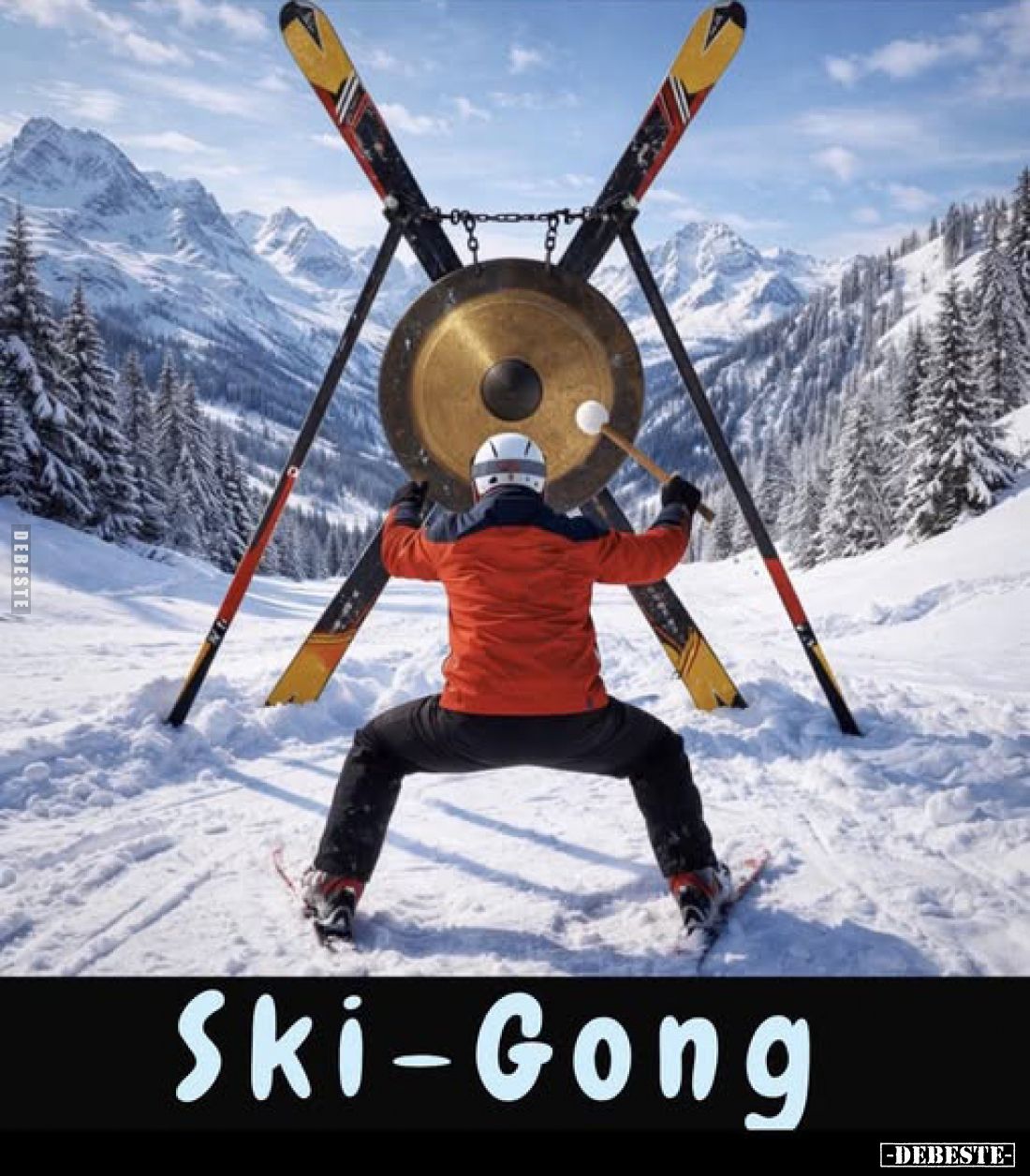 Ski-Gong.