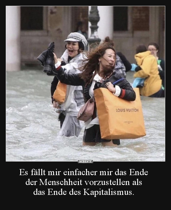 Es fällt mir einfacher mir das Ende der Menschheit.. - Lustige Bilder | DEBESTE.de