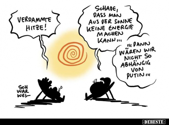 Verdammte Hitze!.. - Lustige Bilder | DEBESTE.de