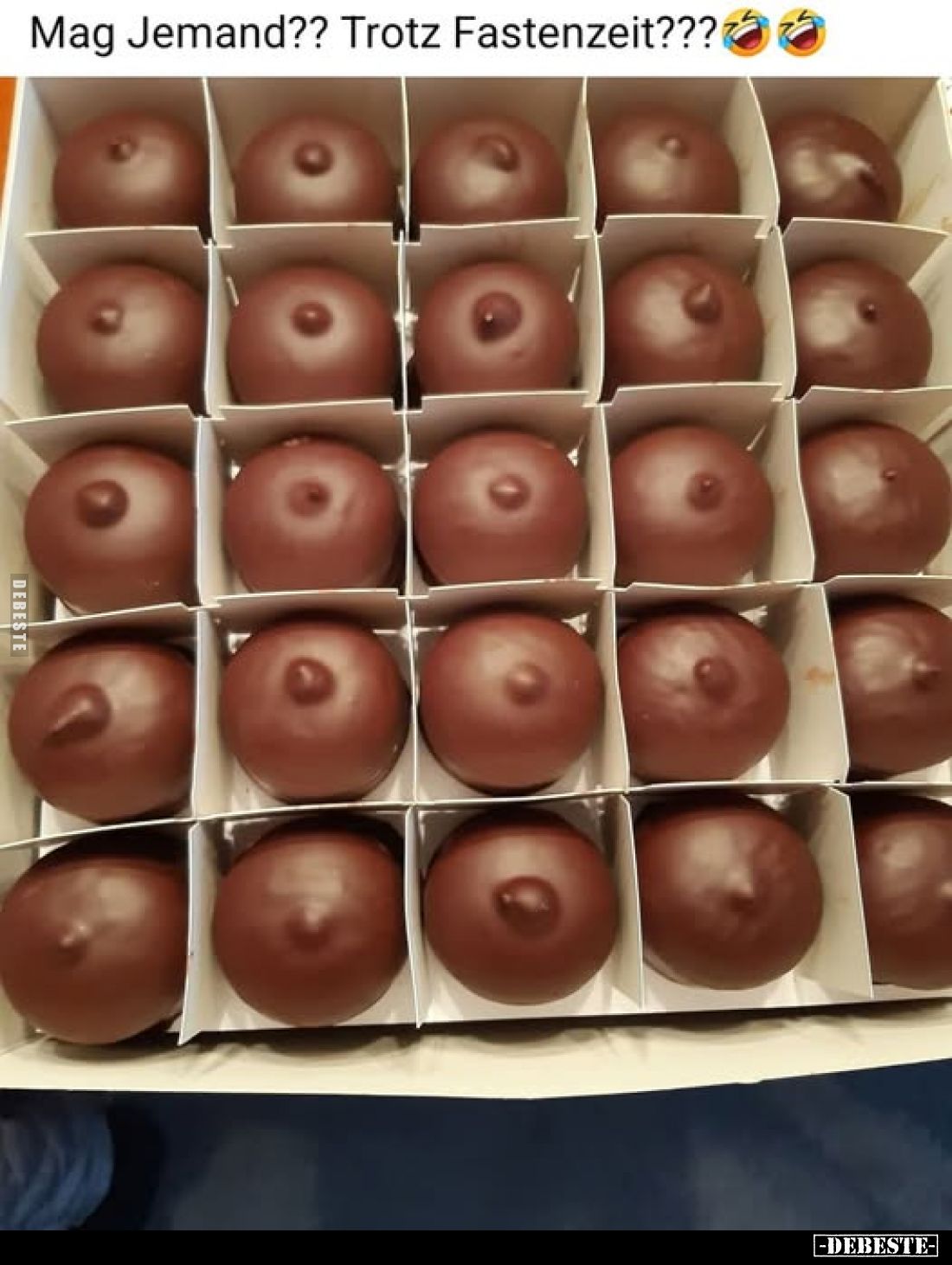 Mag Jemand?? Trotz Fastenzeit???