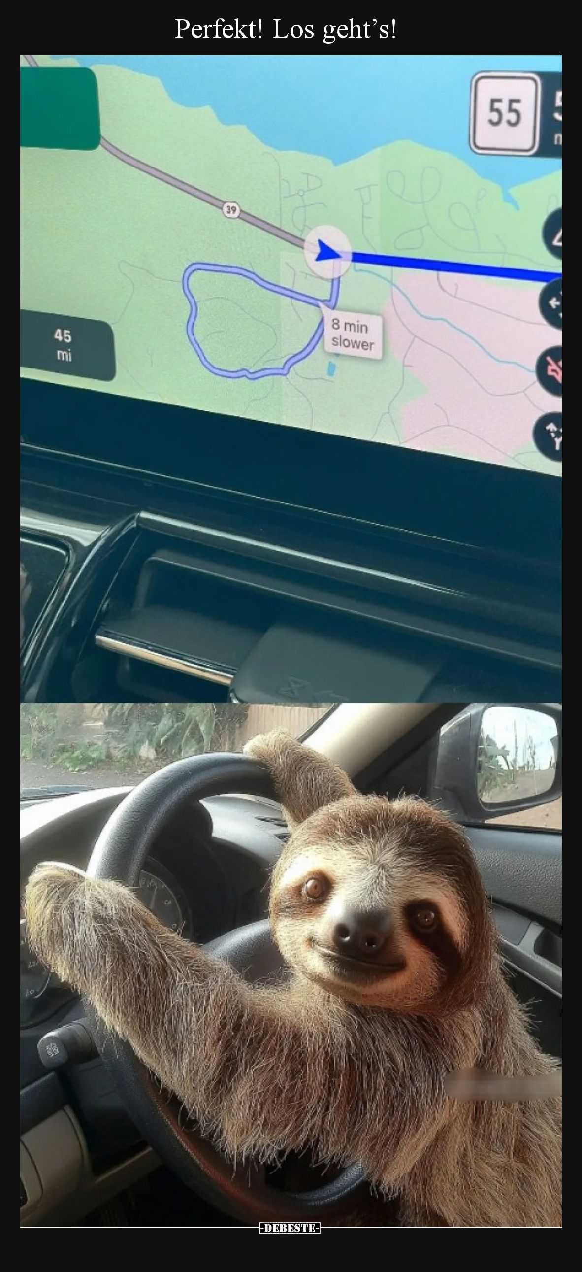 Perfekt! Los geht’s!