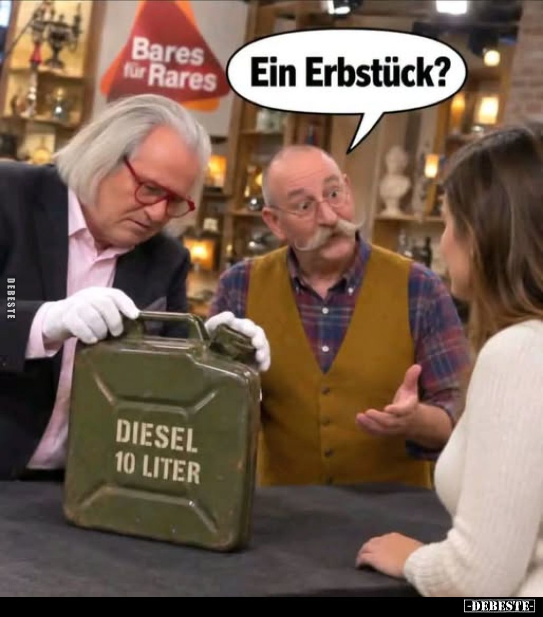 Ein Erbstück?.. - Lustige Bilder | DEBESTE.de