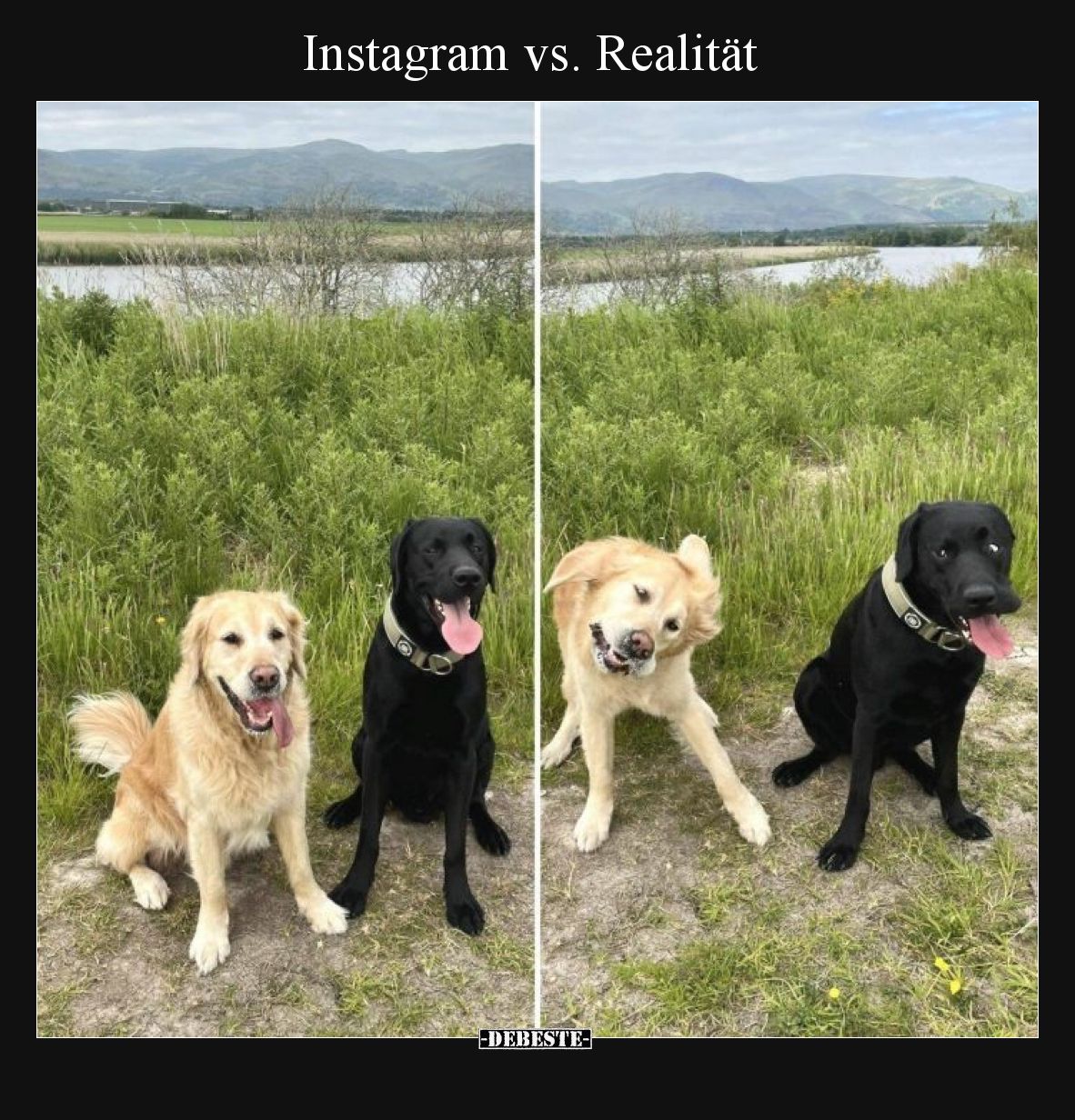 Instagram vs. Realität