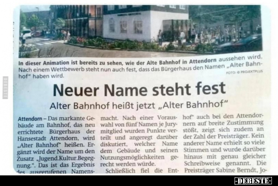 Neuer Name steht fest.. - Lustige Bilder | DEBESTE.de