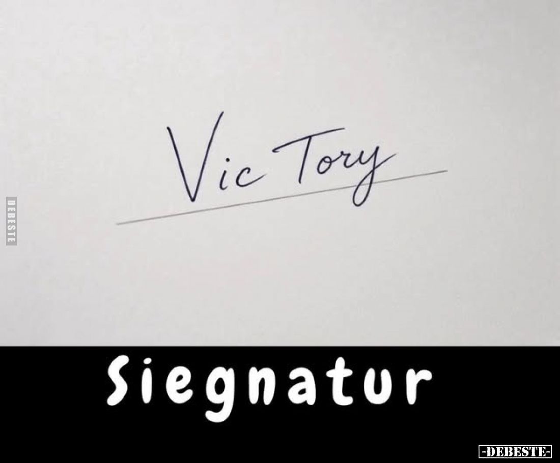 Siegnatur