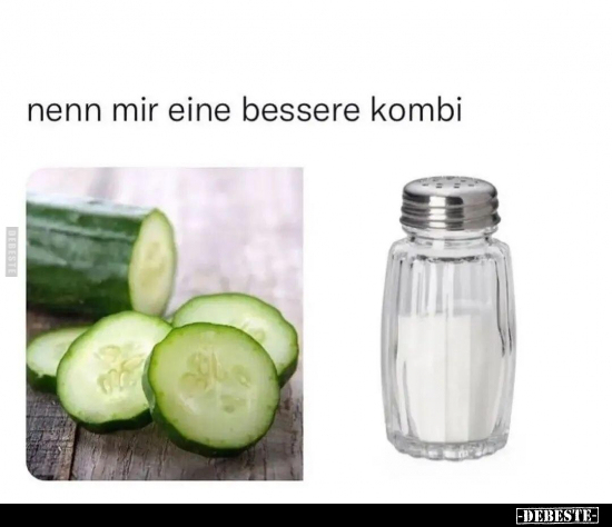 nenn mir eine bessere kombi