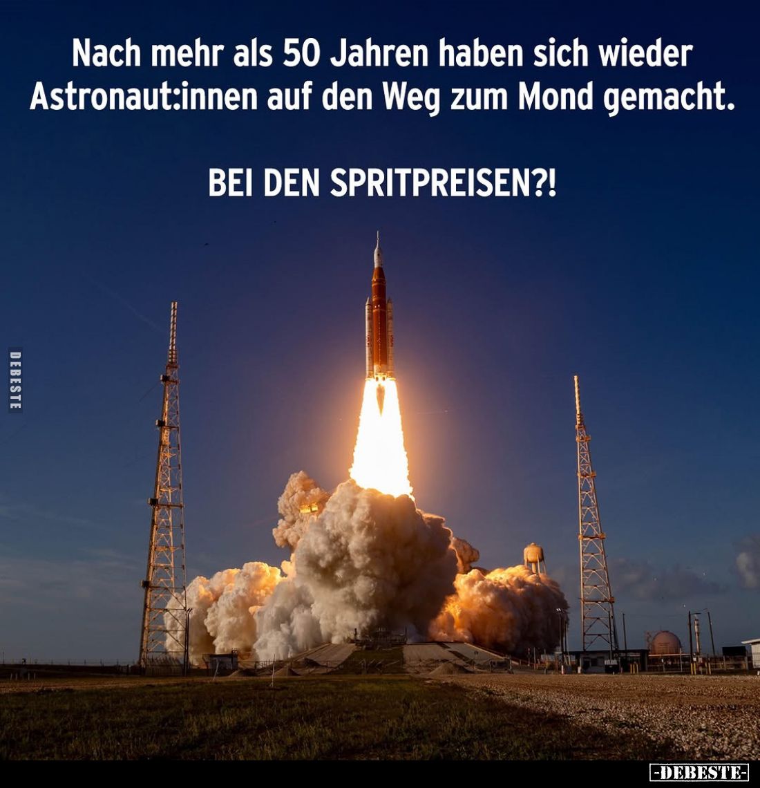 Nach mehr als 50 Jahren haben sich wieder Astronaut:innen.. - Lustige Bilder | DEBESTE.de