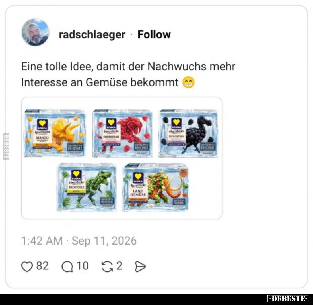 Eine tolle Idee, damit der Nachwuchs mehr Interesse an.. - Lustige Bilder | DEBESTE.de