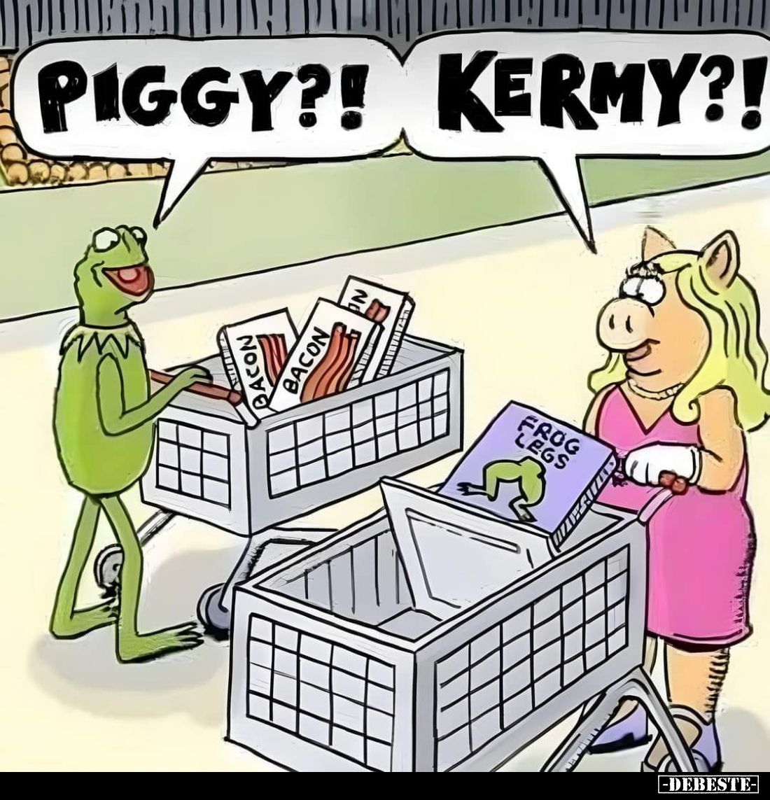 Piggy? - Kermy?
