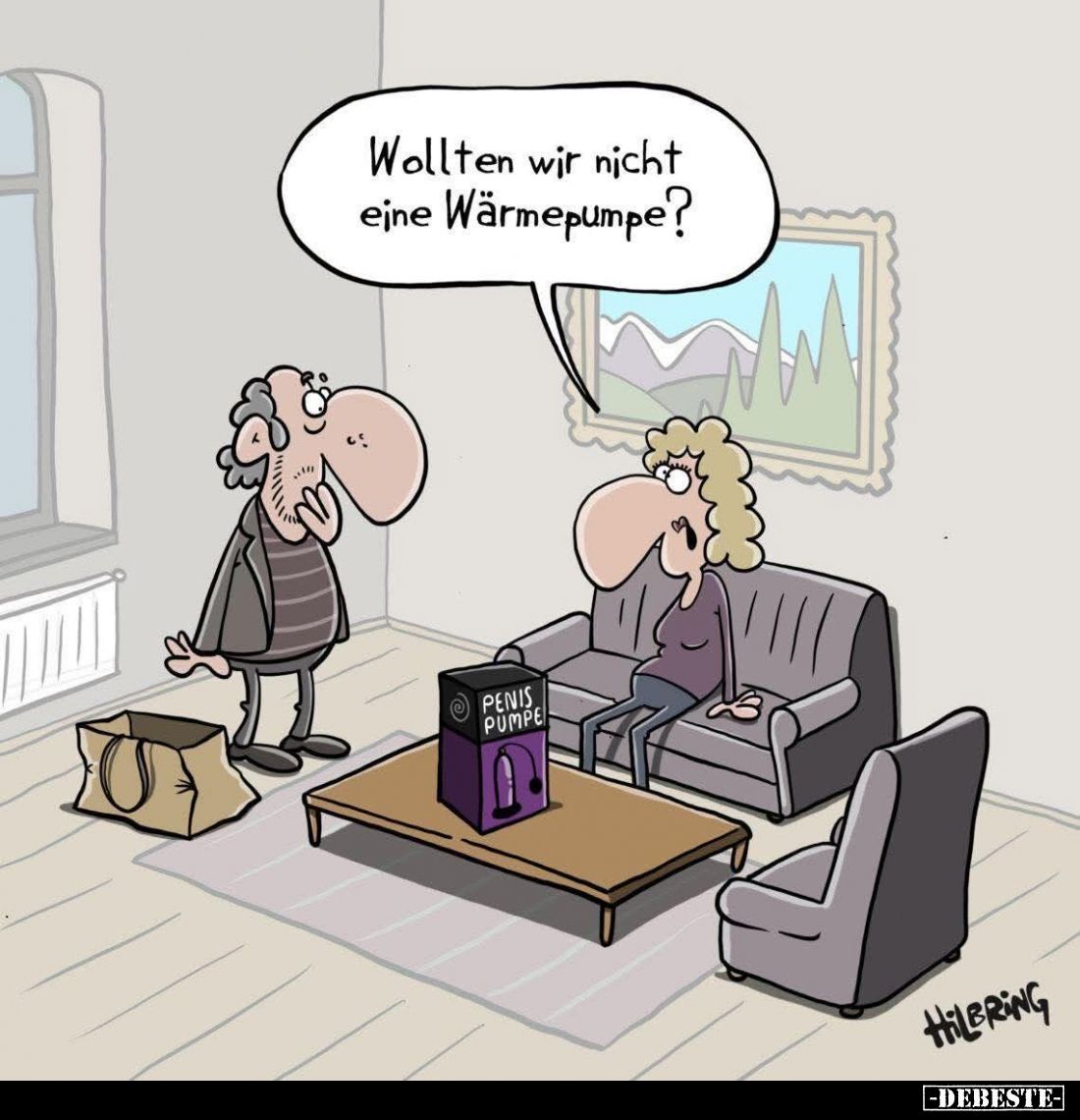 Wollten wir nicht eine Wärmepumpe?