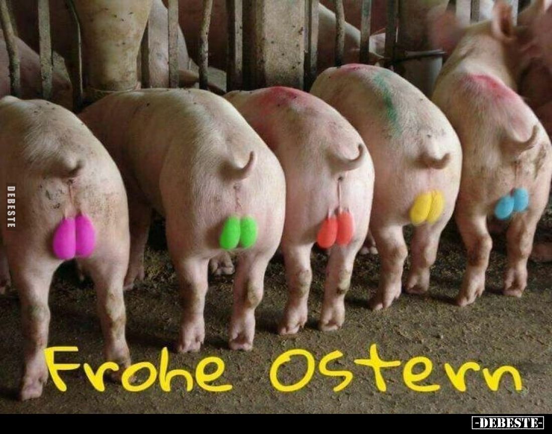 Frohe Ostern