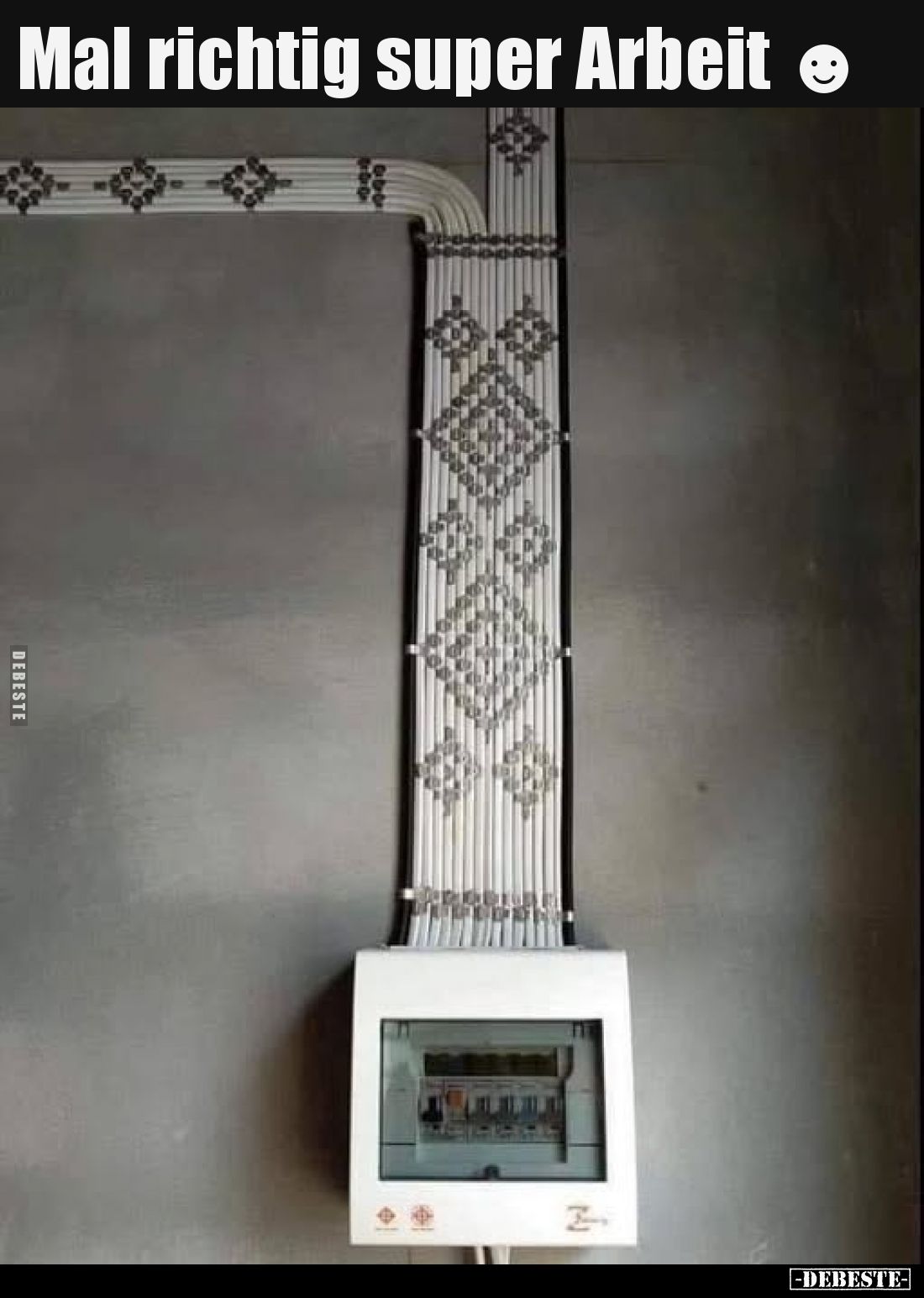 Mal richtig super Arbeit.
