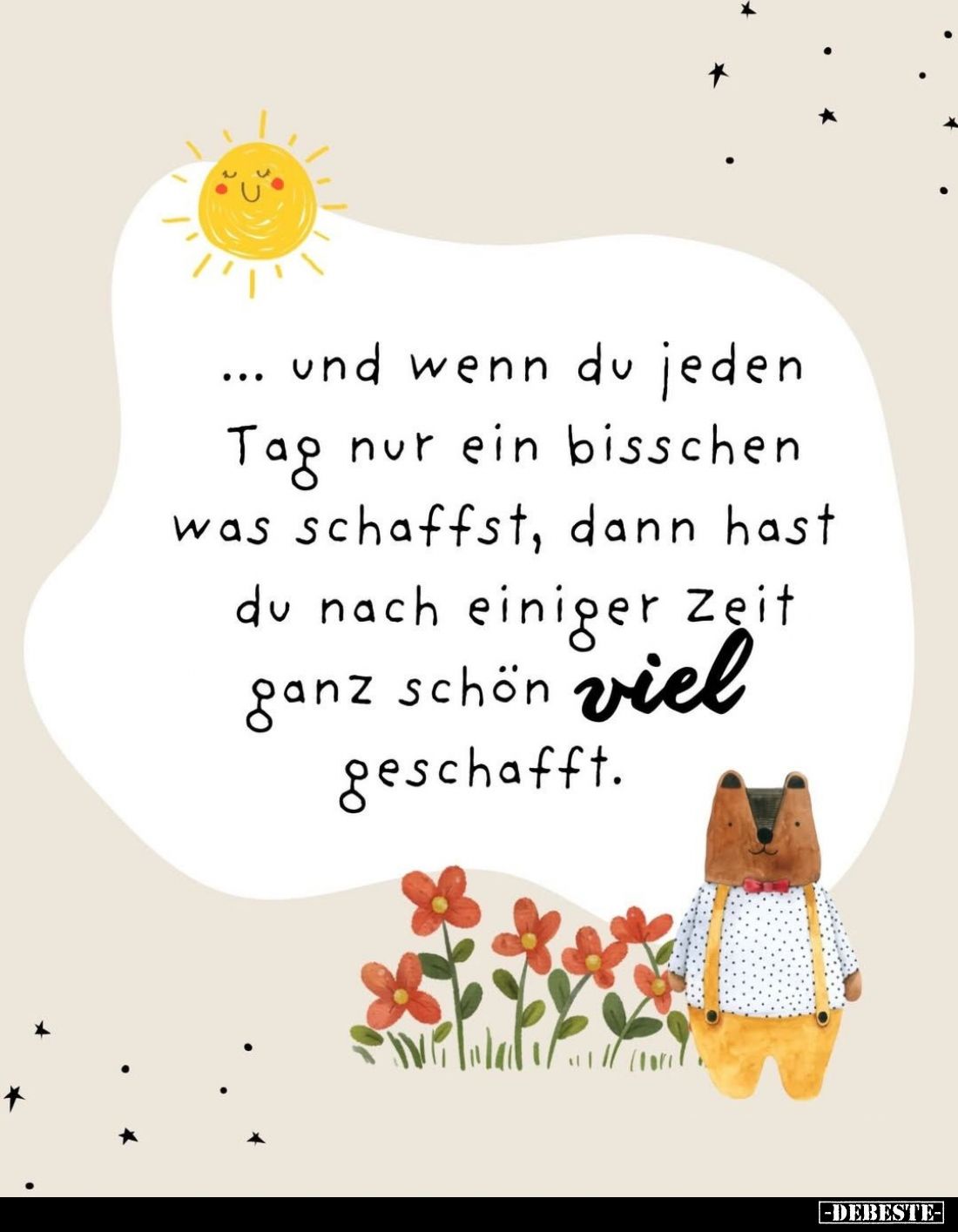 Und wenn du jeden Tag... - Lustige Bilder | DEBESTE.de