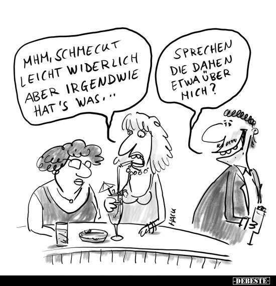Mhm, schmeckt leicht widerlich.. - Lustige Bilder | DEBESTE.de