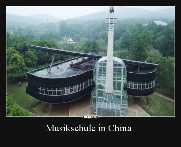 Musikschule in China.. - Lustige Bilder | DEBESTE.de