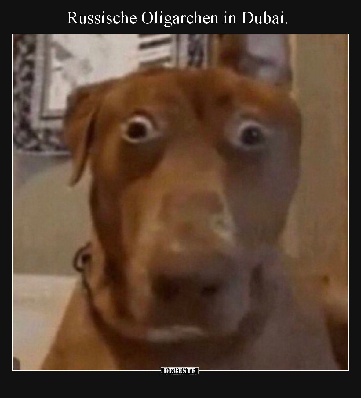 Russische Oligarchen in Dubai