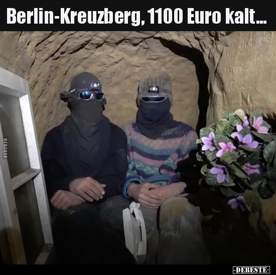 Berlin, Berg, Kalt