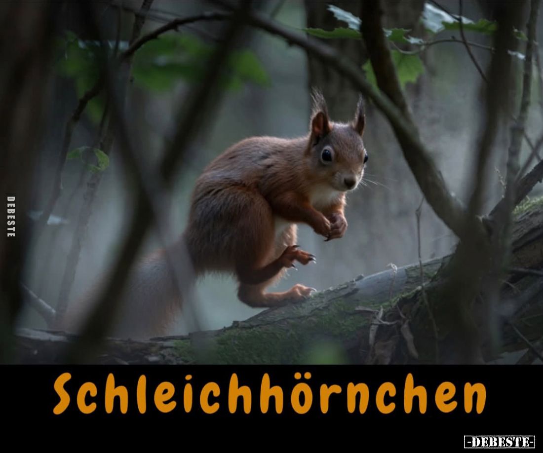 Schleichhörnchen.