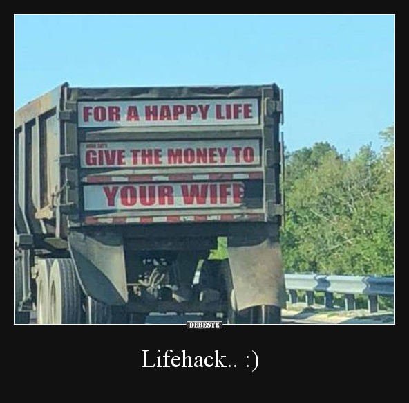 Lifehack.. :)