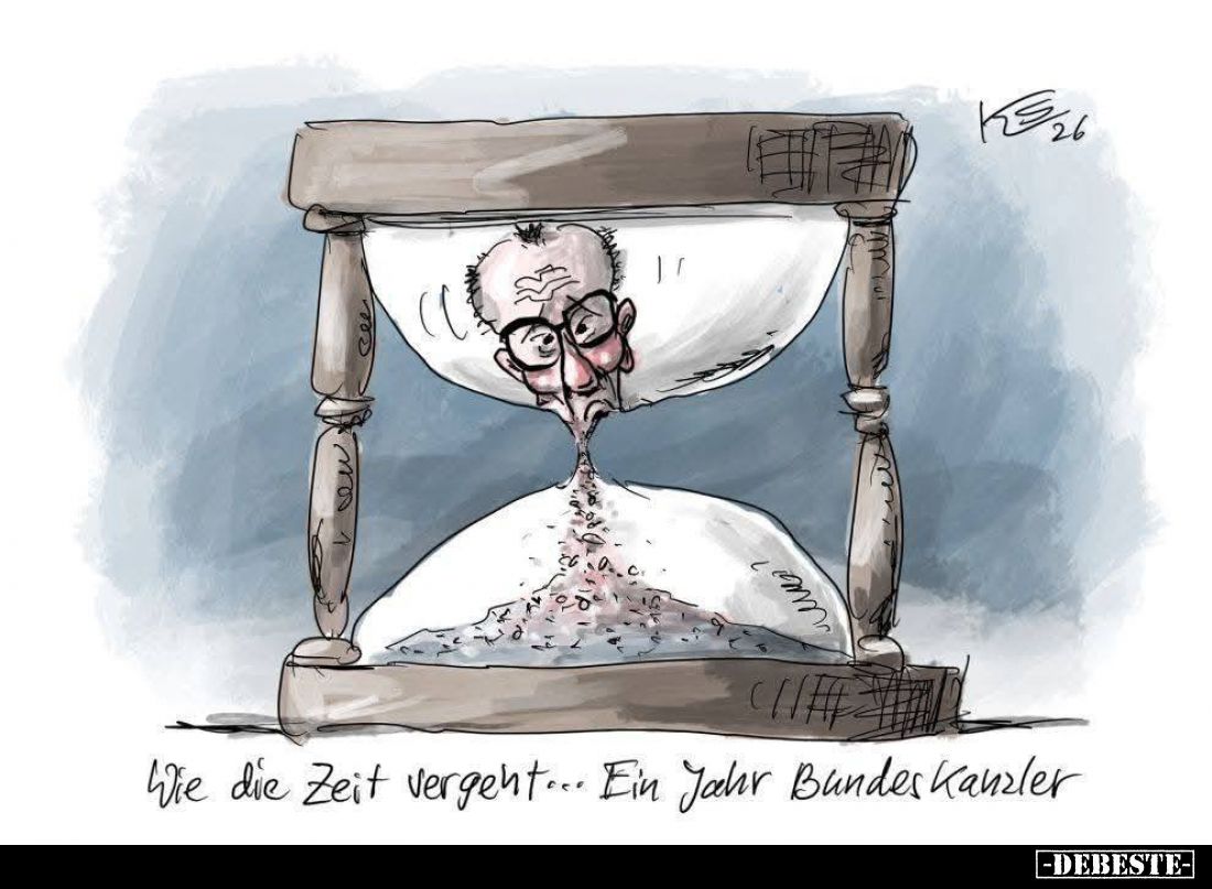 Wie die Zeit vergeht... Ein Jahr Bundeskanzler