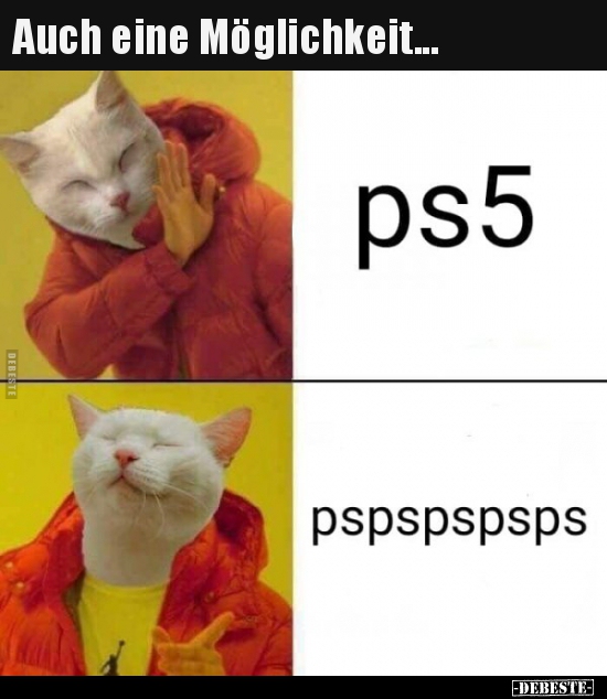 Auch eine Möglichkeit...