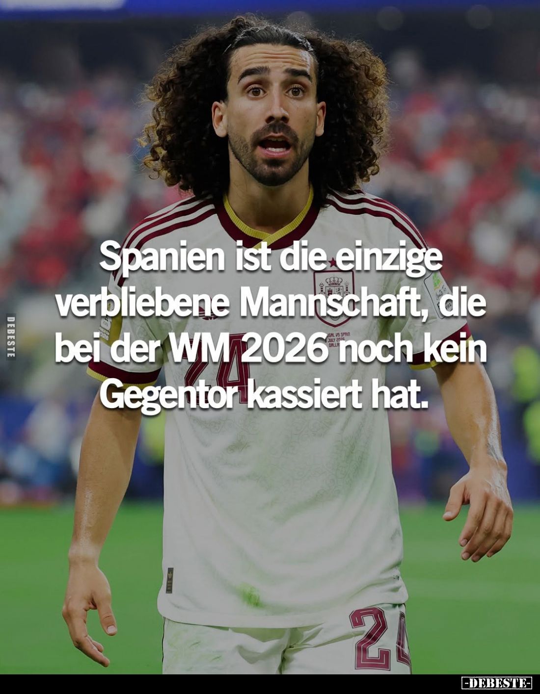 Spanien ist die einzige verbliebene Mannschaft, die bei der WM 2026 noch kein Gegentor kassiert hat.