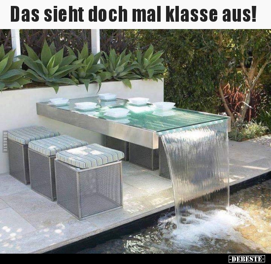 Das sieht doch mal klasse aus!..