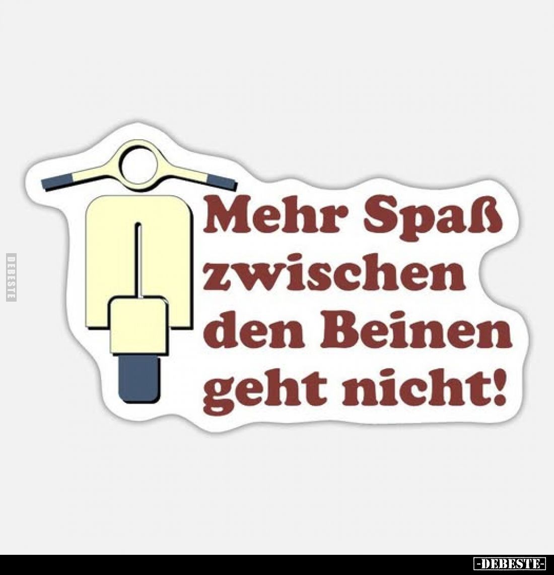 Mehr Spaß zwischen den Beinen geht nicht!