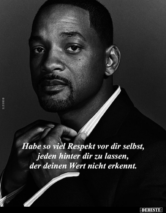 Habe so viel Respekt vor dir selbst.. - Lustige Bilder | DEBESTE.de