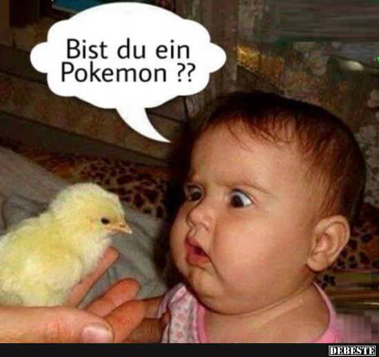 Bist du ein Pokemon? - Lustige Bilder | DEBESTE.de