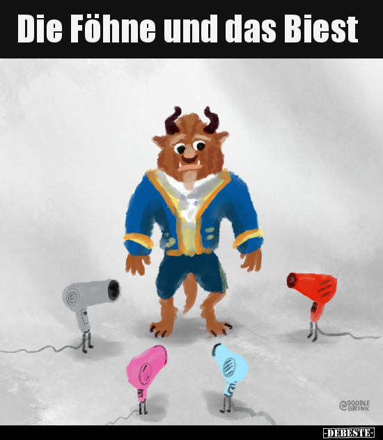 Die Föhne und das Biest.. - Lustige Bilder | DEBESTE.de