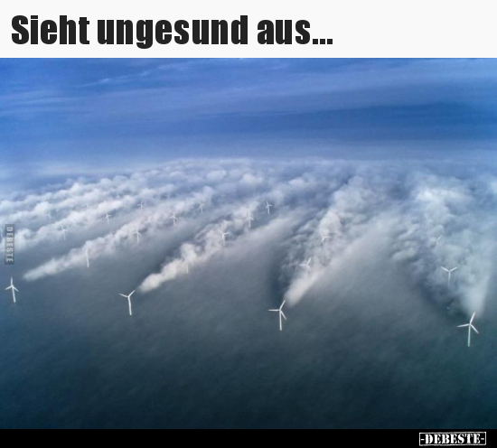 Sieht ungesund aus...