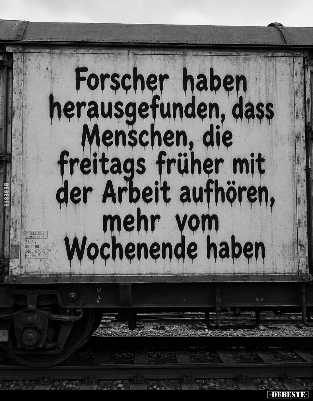 Forscher haben herausgefunden, dass Menschen, die freitags früher mit der Arbeit aufhören, mehr vom Wochenende haben.