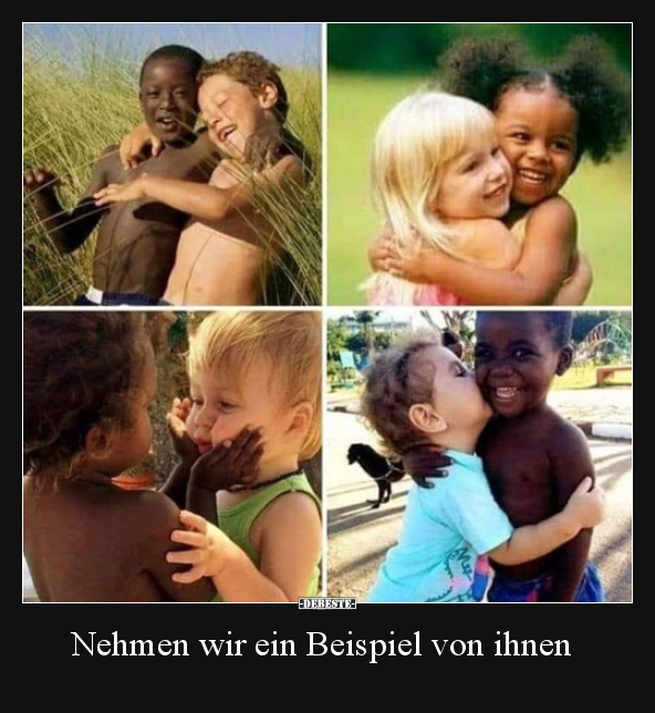 Nehmen wir ein Beispiel von ihnen..