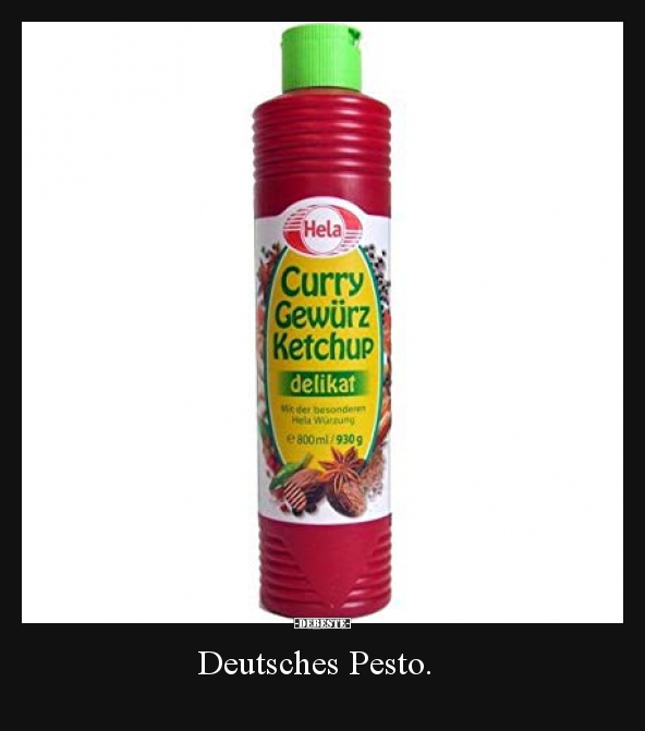 Deutsches Pesto...