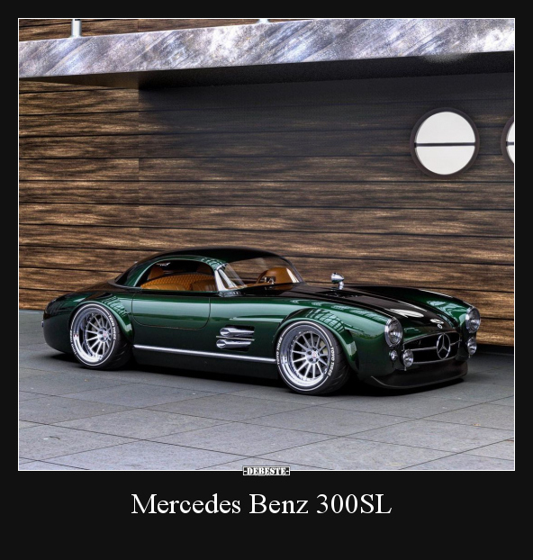 Mercedes Benz 300SL.. - Lustige Bilder | DEBESTE.de