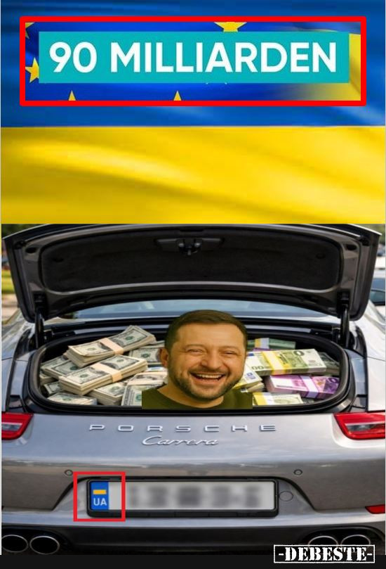 Selenski kommt vor Lachen nicht in Schlaf - Lustige Bilder | DEBESTE.de