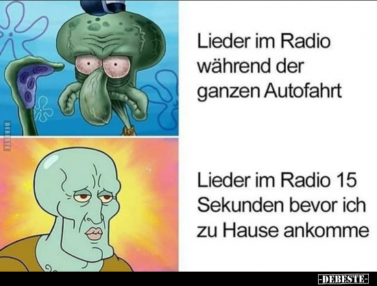 Lieder im Radio während der ganzen Autofahrt.. - Lustige Bilder | DEBESTE.de