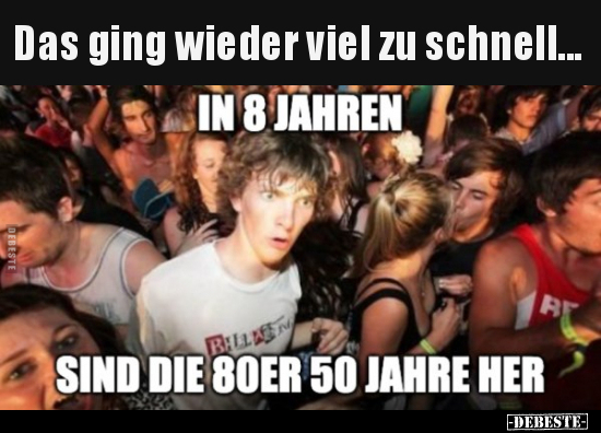 Das ging wieder viel zu schnell...