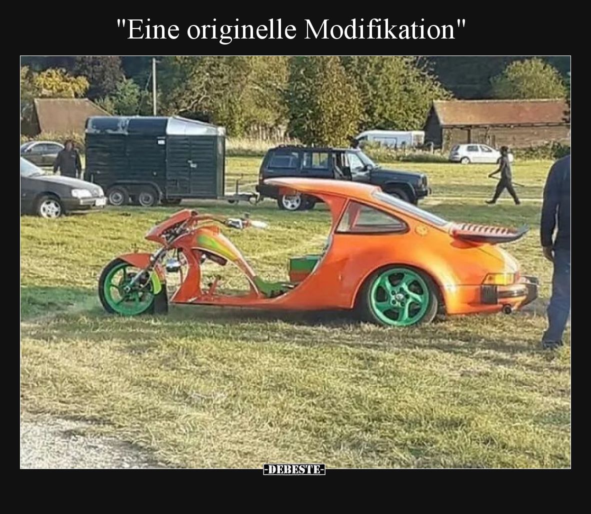 Eine originelle Modifikation